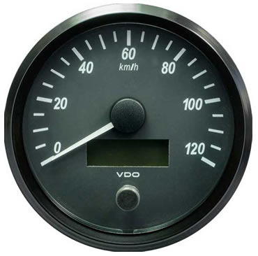 VDO SingleViu Speedometer 120kmh